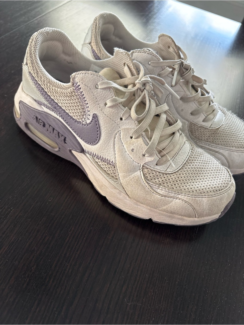 Nike Air Max Excee Women’s 7 White Violet Purple HF4992-100